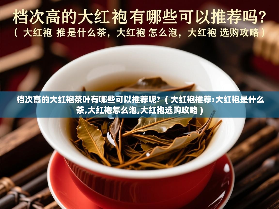  档次高的大红袍茶叶有哪些可以推荐呢?  ( 大红袍推荐:大红袍是什么茶,大红袍怎么泡,大红袍选购攻略 )