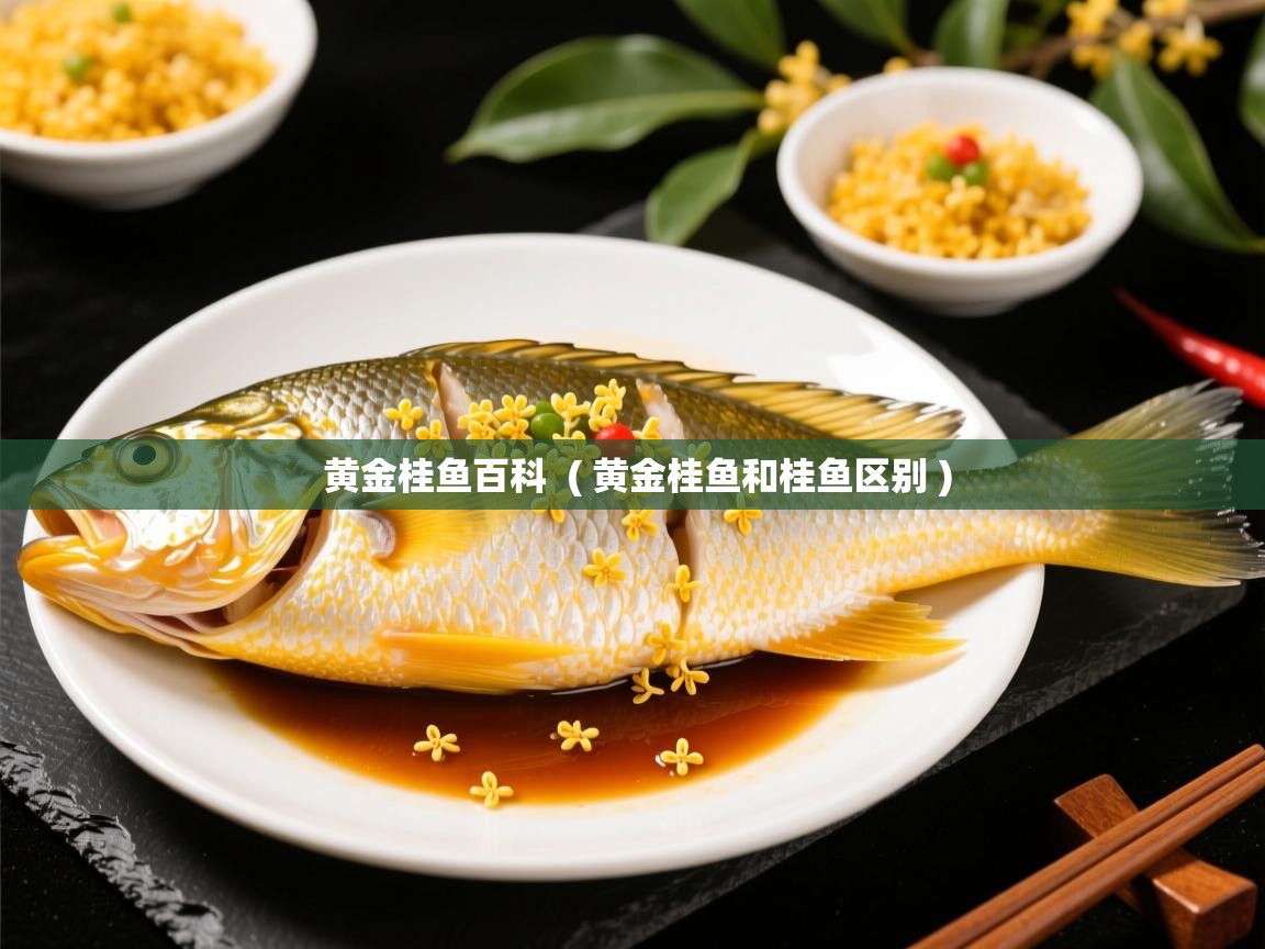  黄金桂鱼百科  ( 黄金桂鱼和桂鱼区别 )