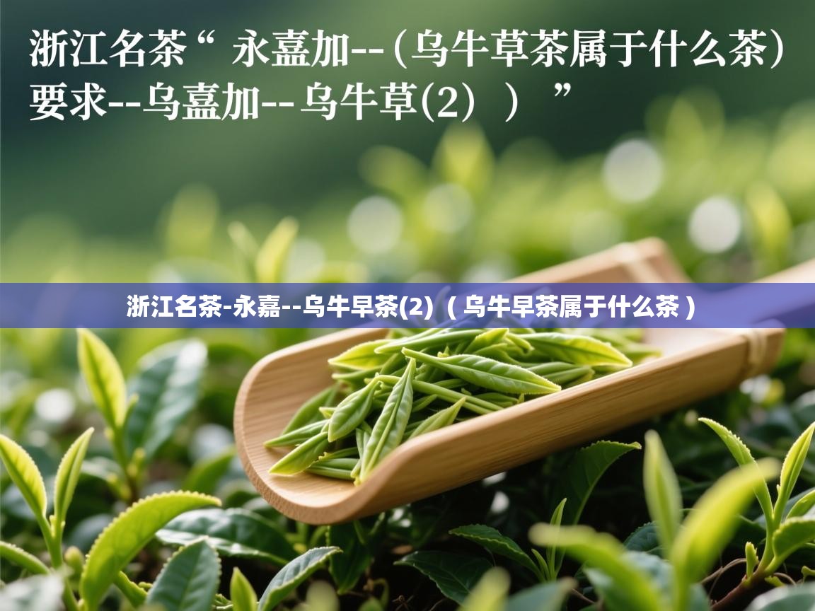  浙江名茶-永嘉--乌牛早茶(2)  ( 乌牛早茶属于什么茶 )