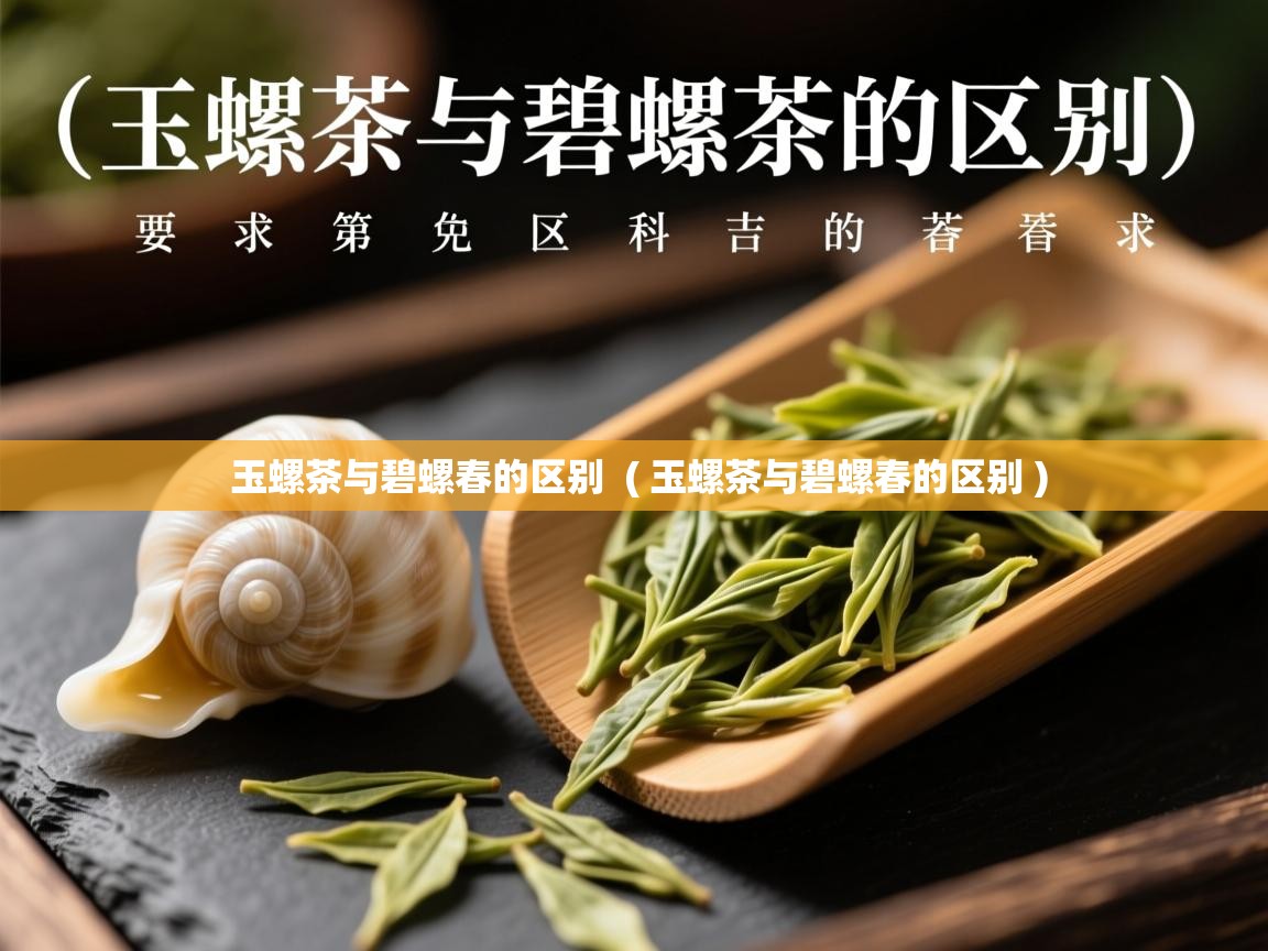  玉螺茶与碧螺春的区别  ( 玉螺茶与碧螺春的区别 )