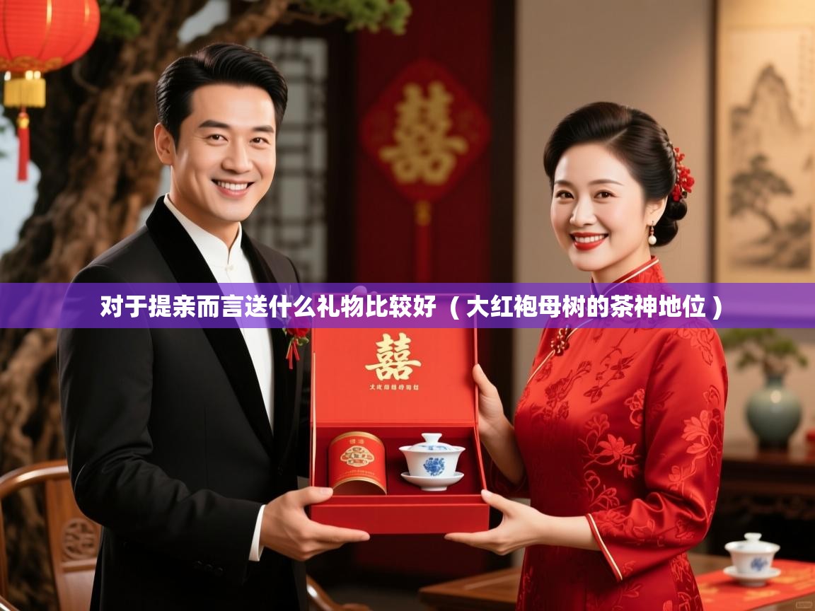  对于提亲而言送什么礼物比较好  ( 大红袍母树的茶神地位 )