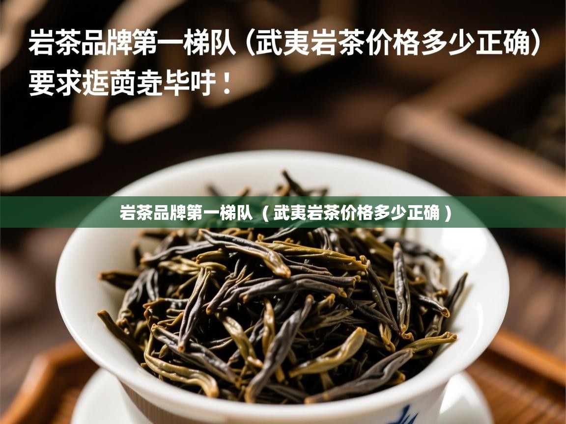  岩茶品牌第一梯队  ( 武夷岩茶价格多少正确 )