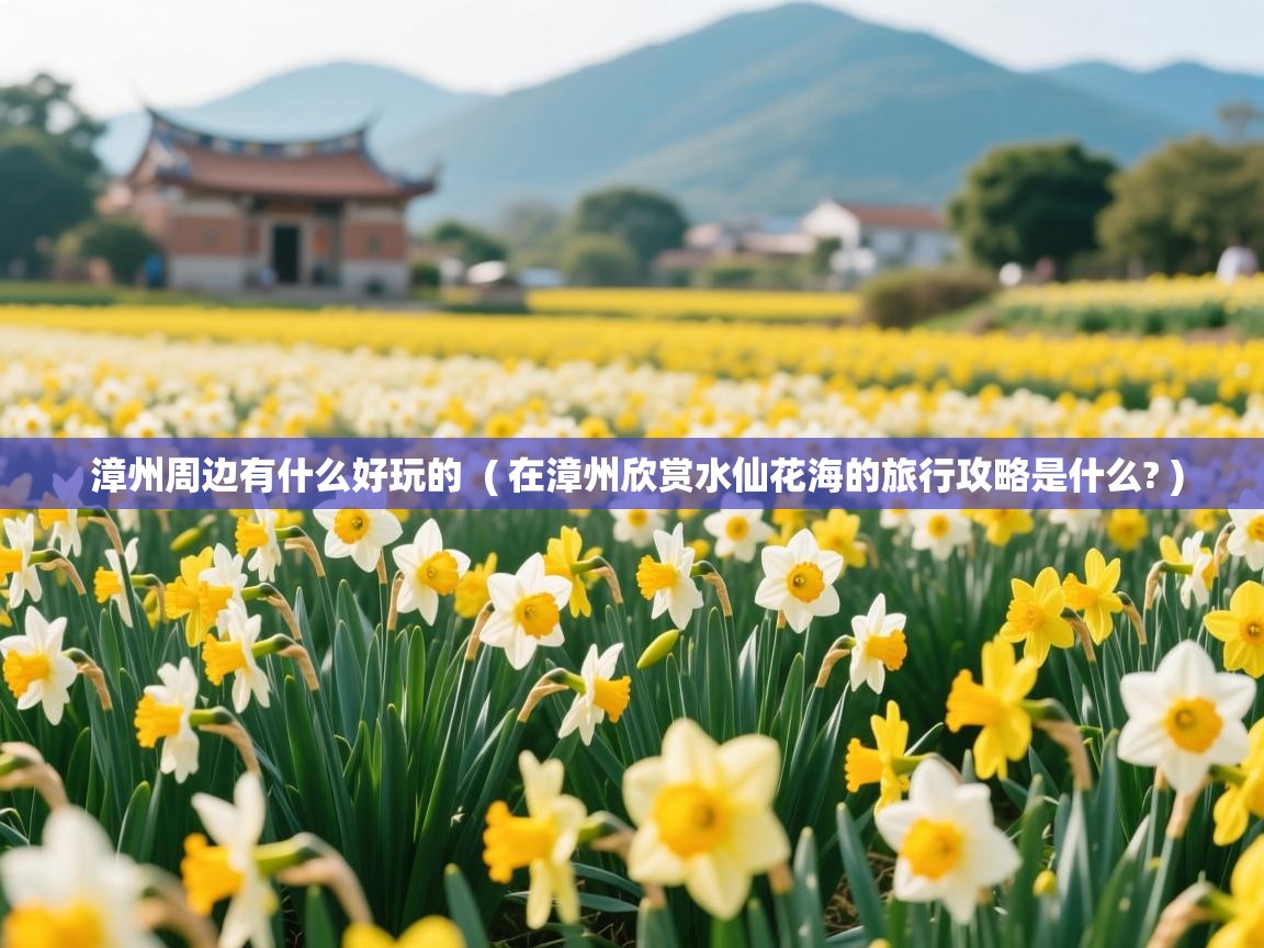  漳州周边有什么好玩的  ( 在漳州欣赏水仙花海的旅行攻略是什么? )