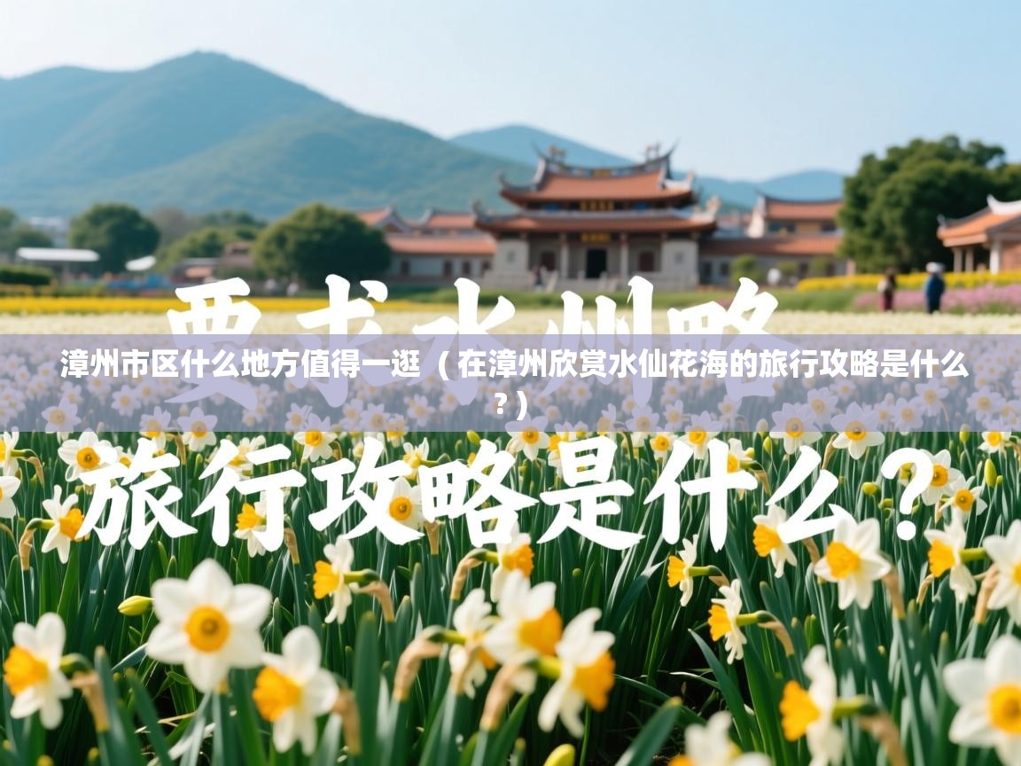  漳州市区什么地方值得一逛  ( 在漳州欣赏水仙花海的旅行攻略是什么? )