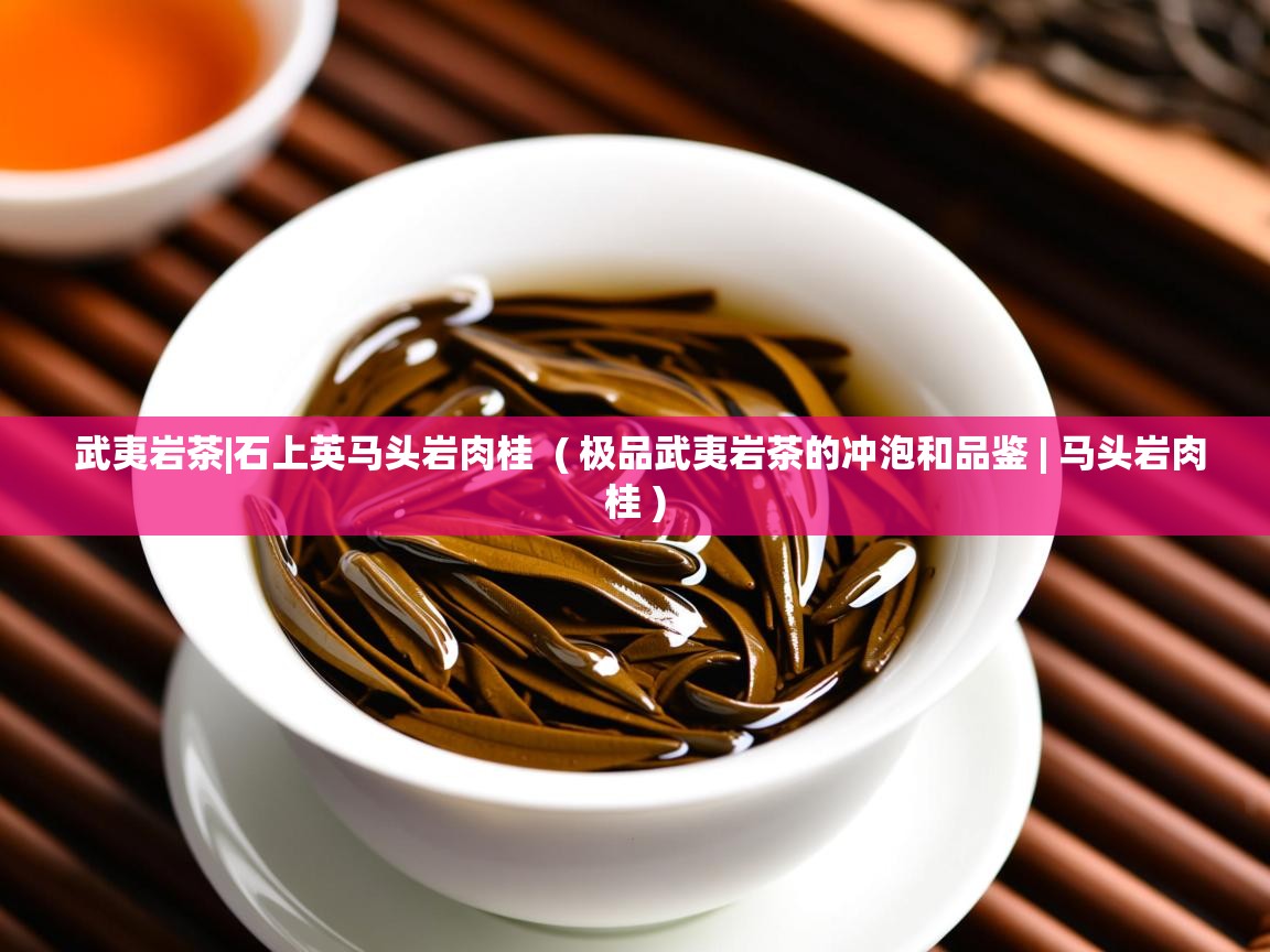  武夷岩茶|石上英马头岩肉桂  ( 极品武夷岩茶的冲泡和品鉴 | 马头岩肉桂 )