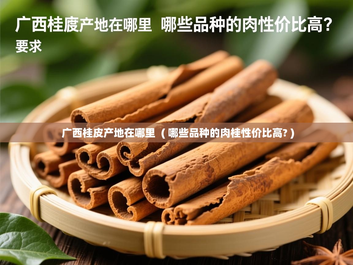  广西桂皮产地在哪里  ( 哪些品种的肉桂性价比高? )