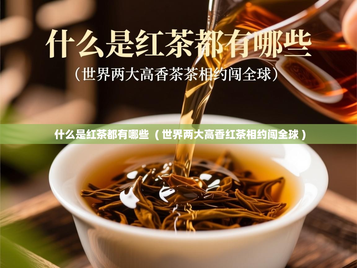  什么是红茶都有哪些  ( 世界两大高香红茶相约闯全球 )