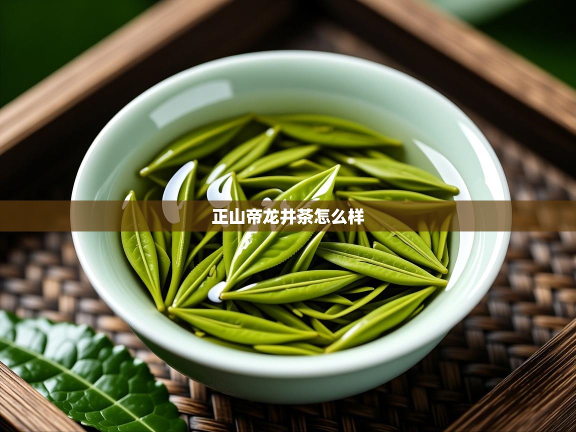  正山帝龙井茶怎么样 