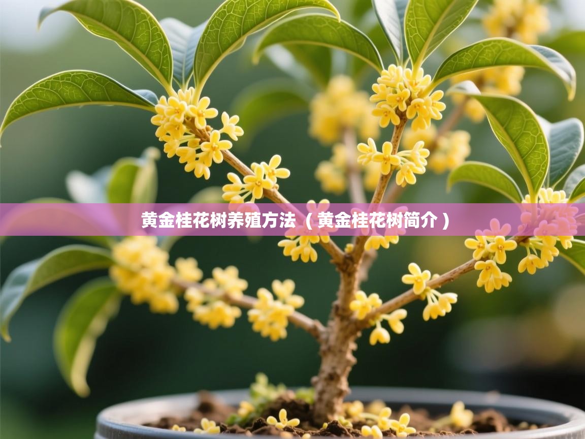  黄金桂花树养殖方法  ( 黄金桂花树简介 )