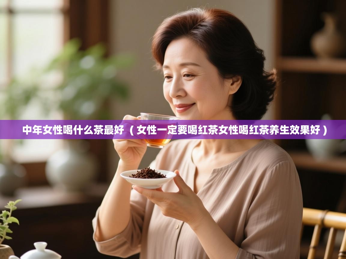 中年女性喝什么茶最好  ( 女性一定要喝红茶女性喝红茶养生效果好 )  中年女性喝什么茶最好  ( 女性一定要喝红茶女性喝红茶养生效果好 )