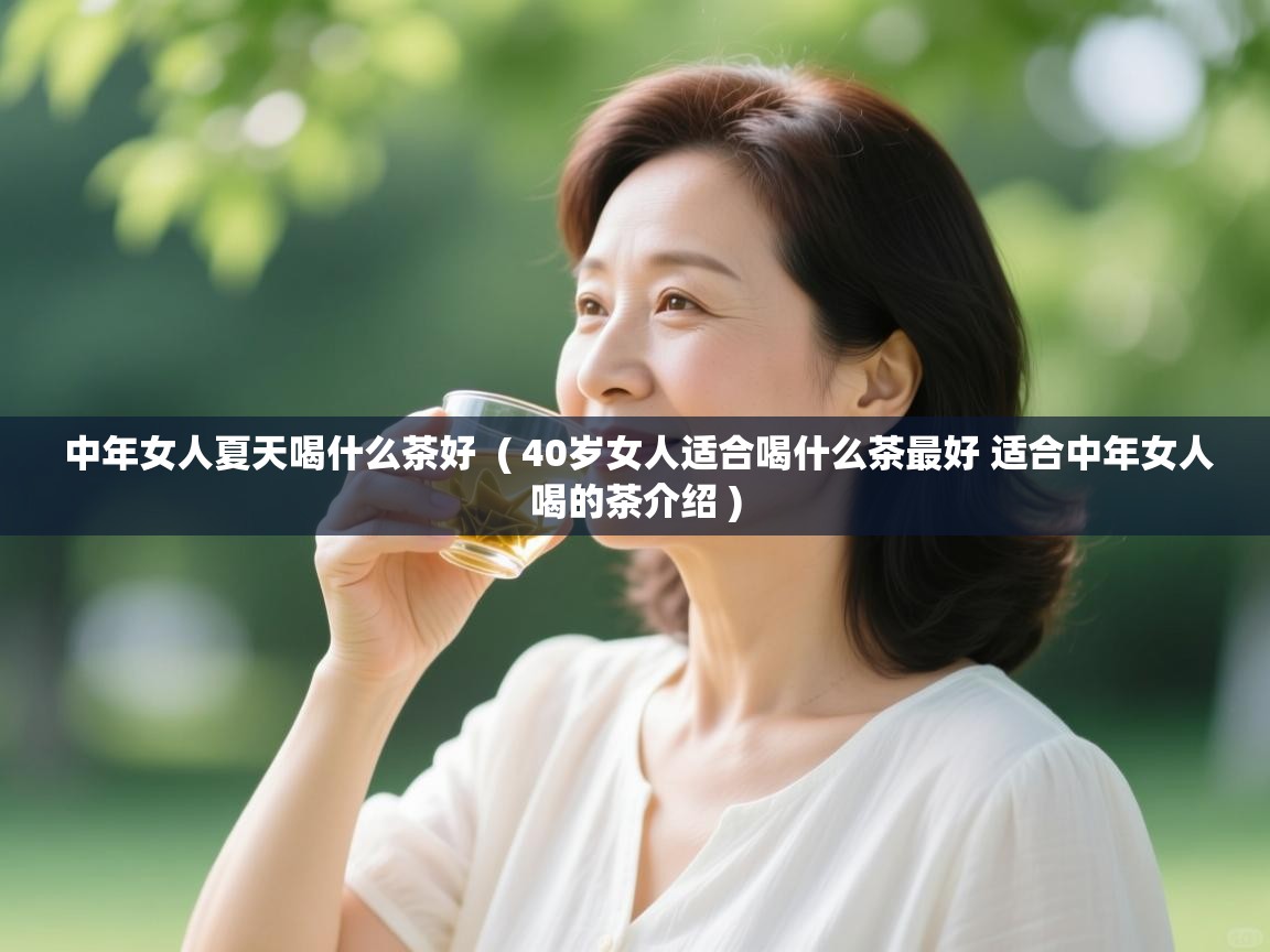  中年女人夏天喝什么茶好  ( 40岁女人适合喝什么茶最好 适合中年女人喝的茶介绍 )