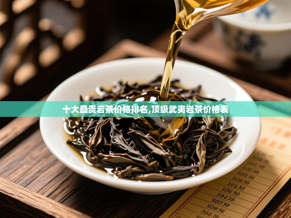  十大最贵岩茶价格排名,顶级武夷岩茶价格表 