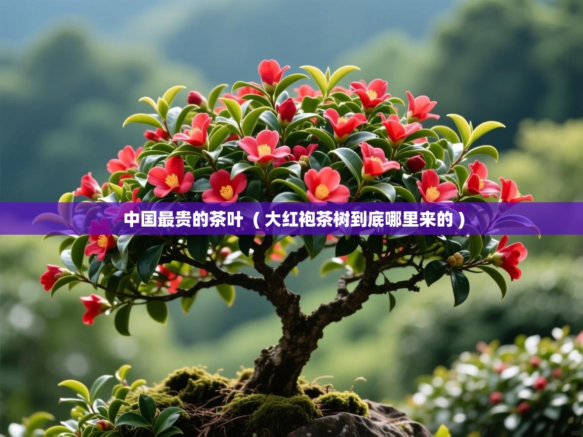  中国最贵的茶叶  ( 大红袍茶树到底哪里来的 )