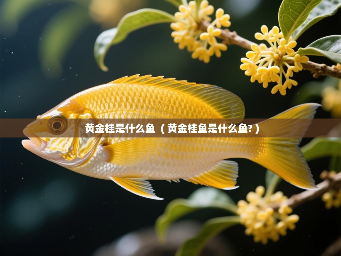  黄金桂是什么鱼  ( 黄金桂鱼是什么鱼? )