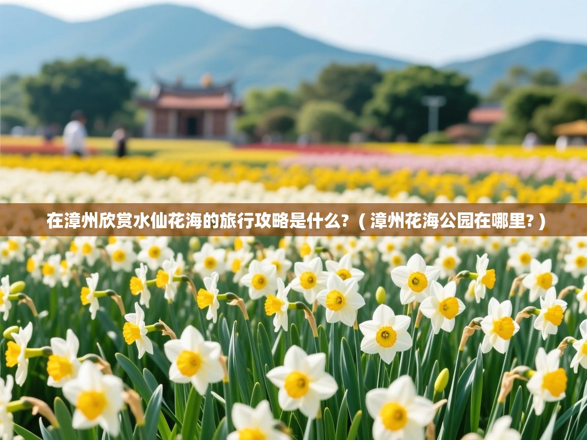  在漳州欣赏水仙花海的旅行攻略是什么?  ( 漳州花海公园在哪里? )