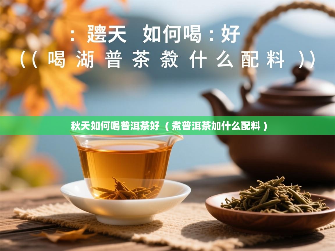  秋天如何喝普洱茶好  ( 煮普洱茶加什么配料 )