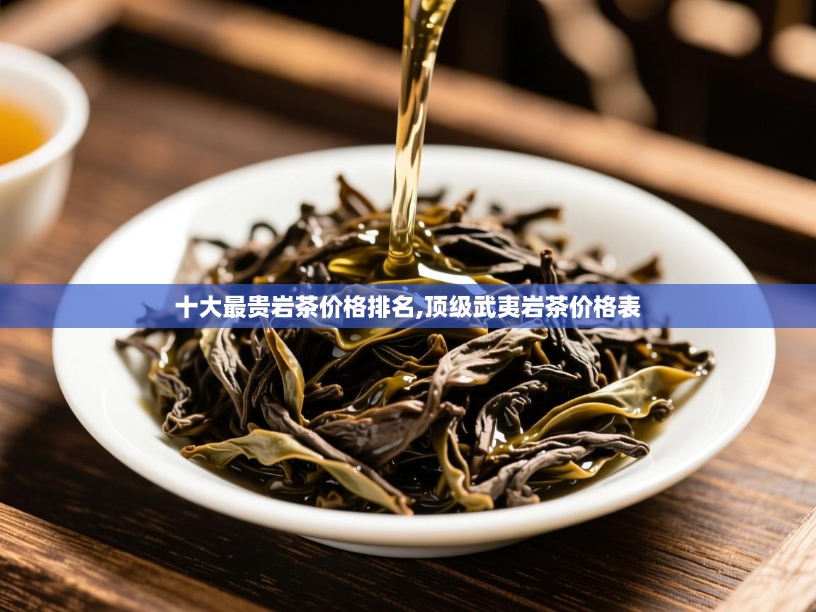  十大最贵岩茶价格排名,顶级武夷岩茶价格表 