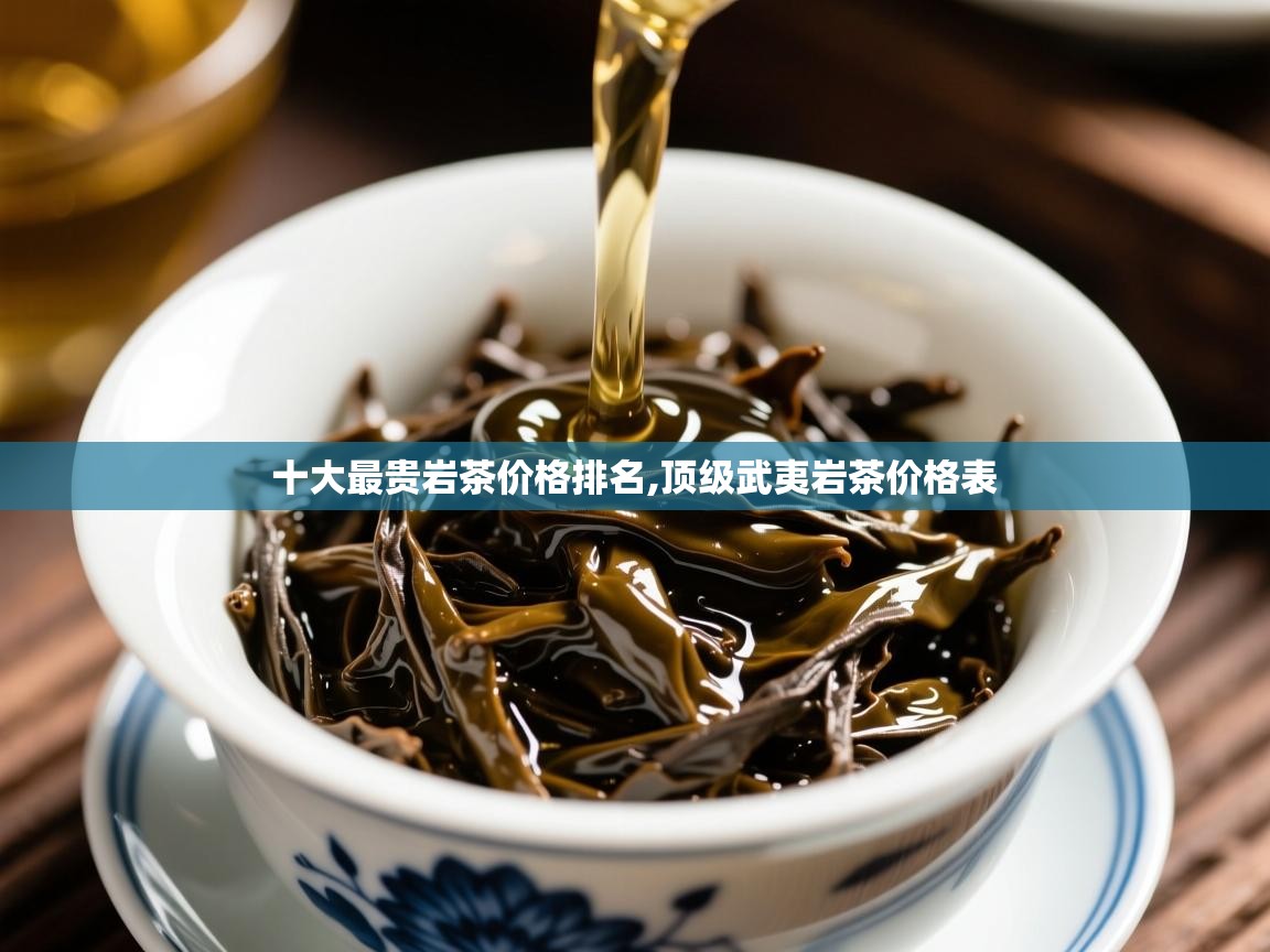  十大最贵岩茶价格排名,顶级武夷岩茶价格表 