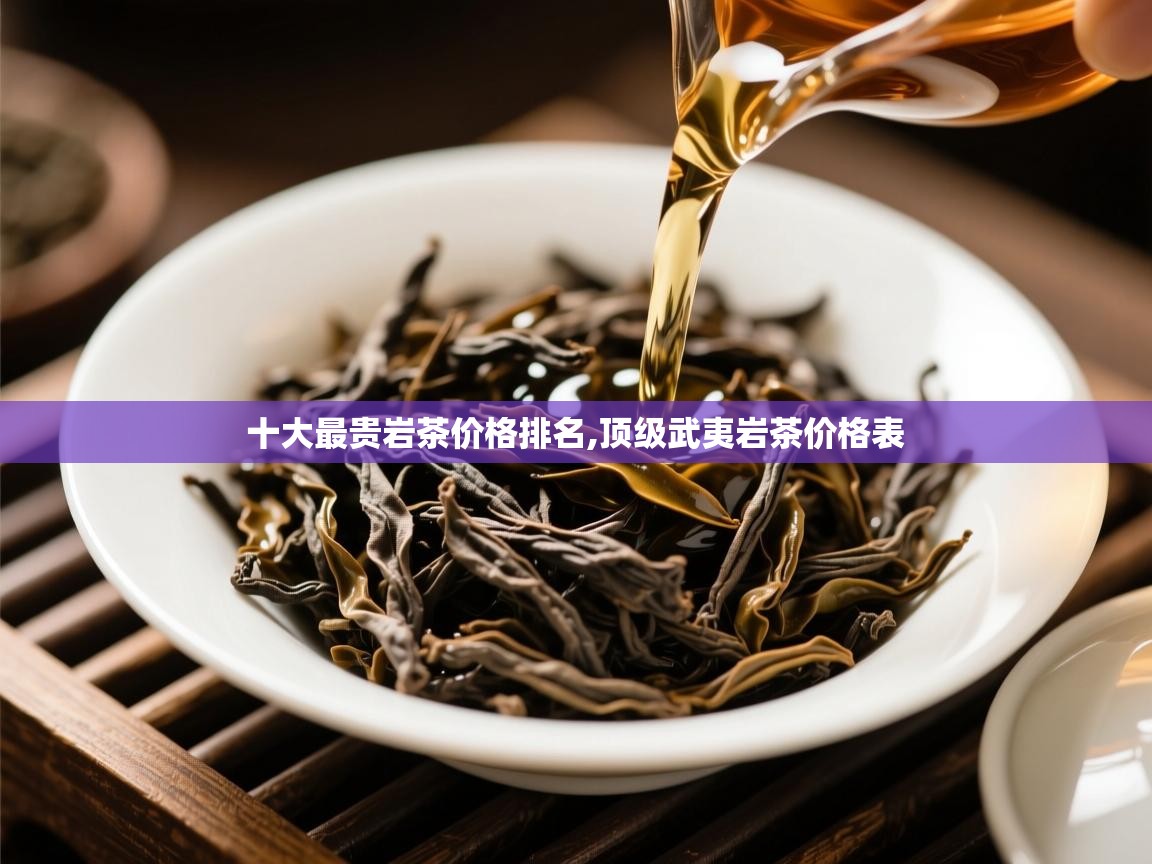 十大最贵岩茶价格排名,顶级武夷岩茶价格表   十大最贵岩茶价格排名,顶级武夷岩茶价格表