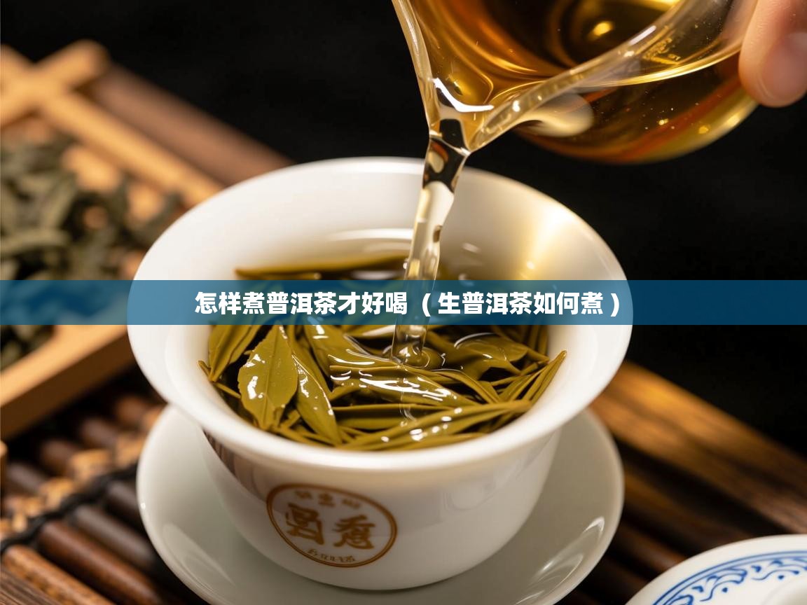  怎样煮普洱茶才好喝  ( 生普洱茶如何煮 )