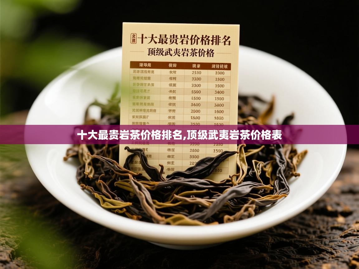 十大最贵岩茶价格排名,顶级武夷岩茶价格表   十大最贵岩茶价格排名,顶级武夷岩茶价格表