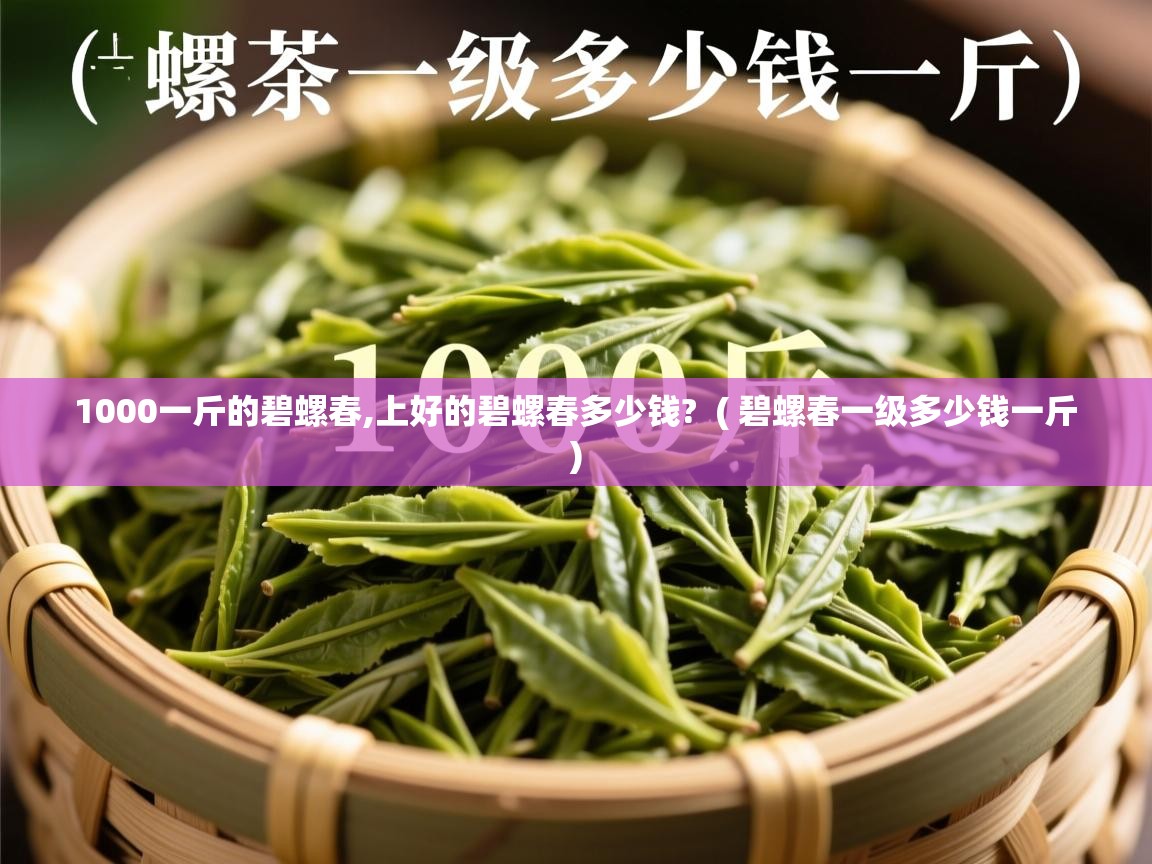  1000一斤的碧螺春,上好的碧螺春多少钱?  ( 碧螺春一级多少钱一斤 )