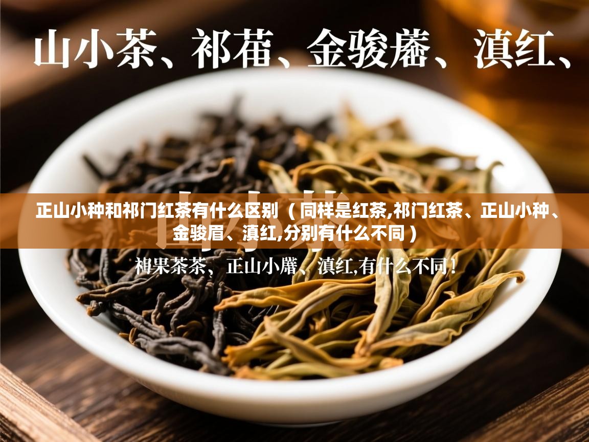  正山小种和祁门红茶有什么区别  ( 同样是红茶,祁门红茶、正山小种、金骏眉、滇红,分别有什么不同 )