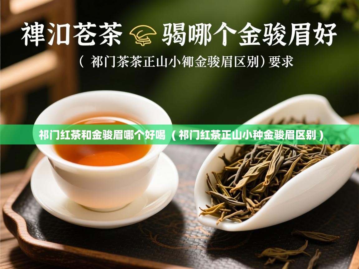  祁门红茶和金骏眉哪个好喝  ( 祁门红茶正山小种金骏眉区别 )