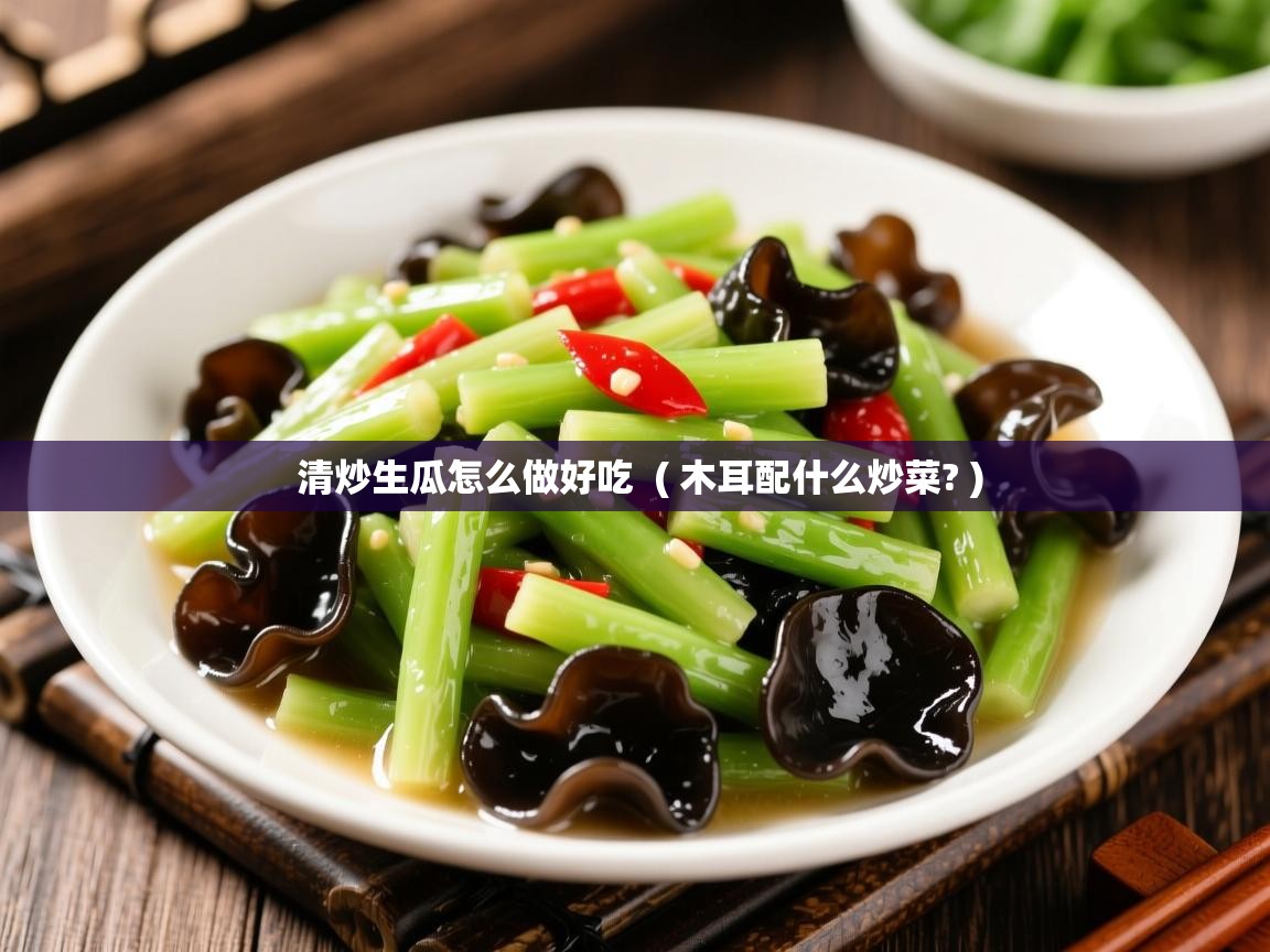  清炒生瓜怎么做好吃  ( 木耳配什么炒菜? )