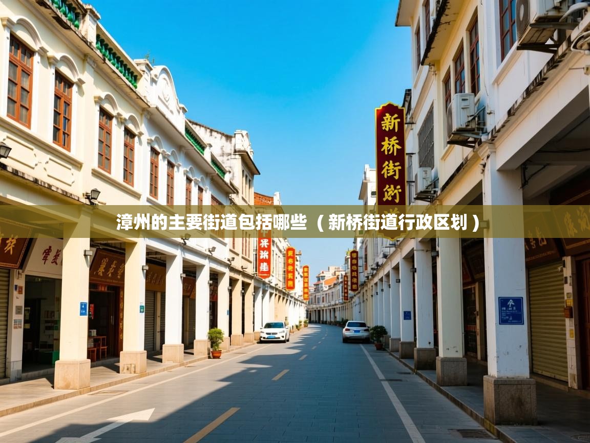  漳州的主要街道包括哪些  ( 新桥街道行政区划 )