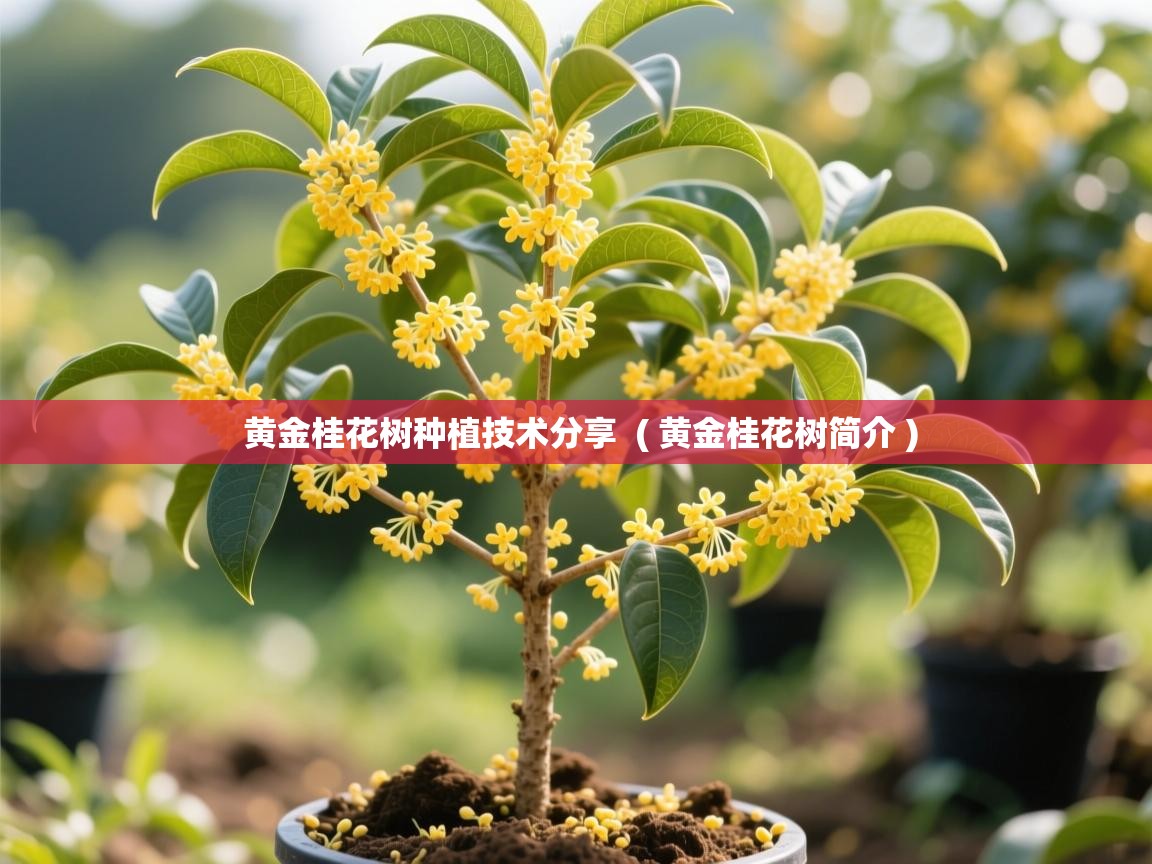  黄金桂花树种植技术分享  ( 黄金桂花树简介 )