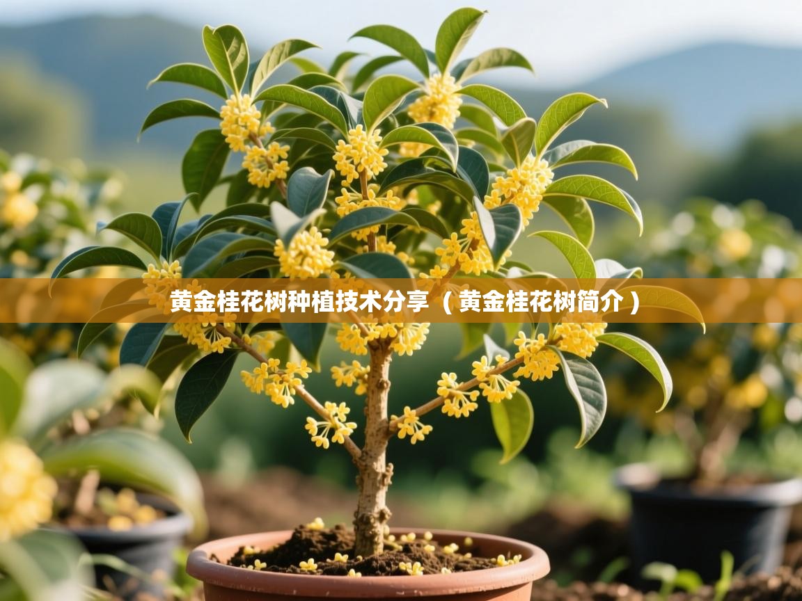  黄金桂花树种植技术分享  ( 黄金桂花树简介 )