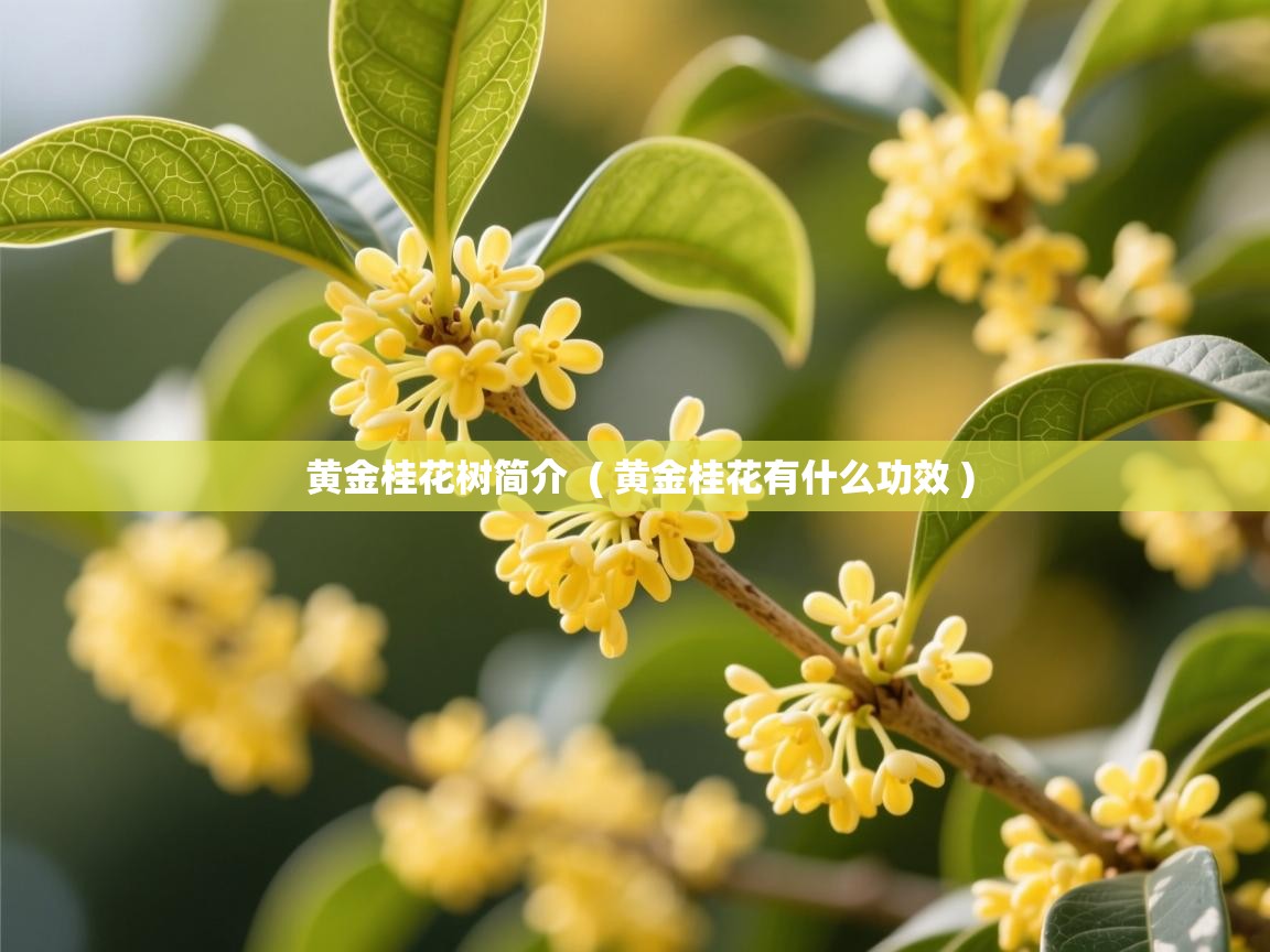  黄金桂花树简介  ( 黄金桂花有什么功效 )