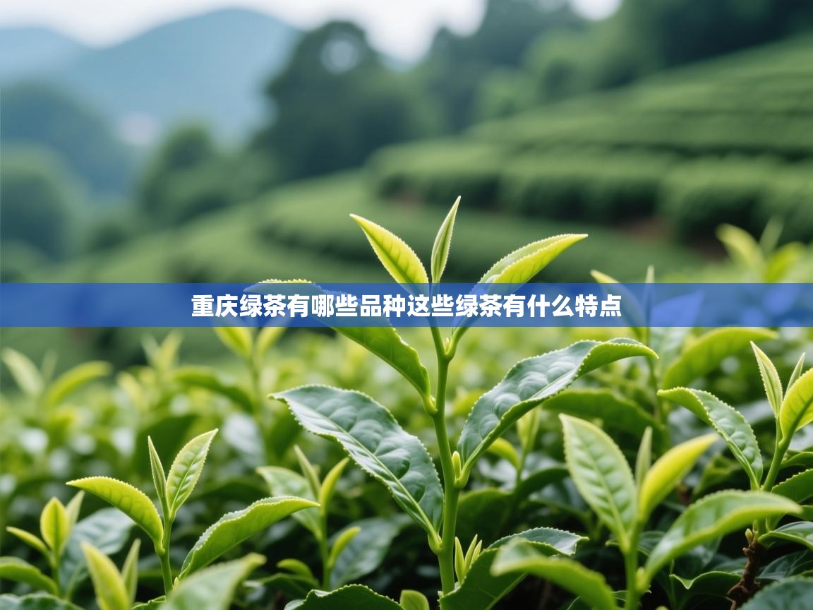  重庆绿茶有哪些品种这些绿茶有什么特点 