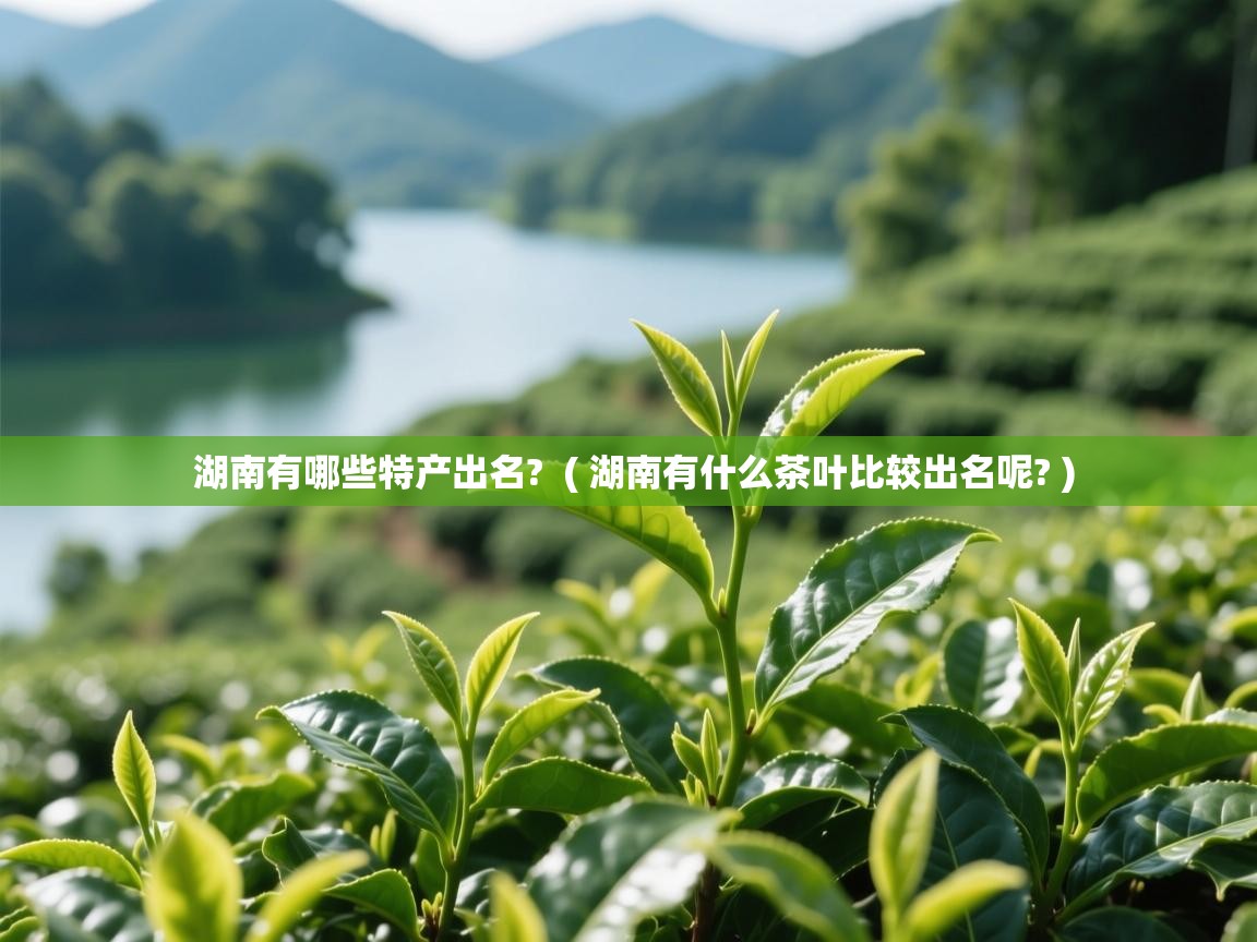  湖南有哪些特产出名?  ( 湖南有什么茶叶比较出名呢? )