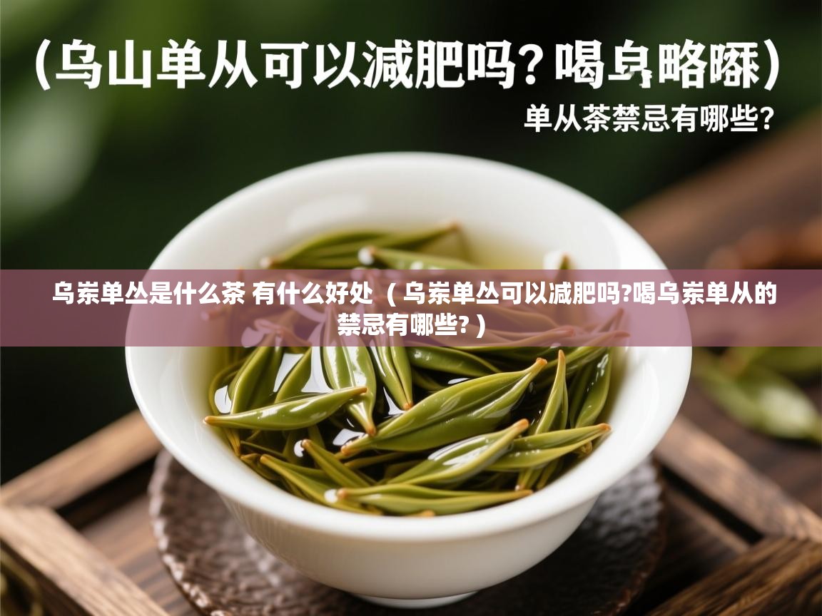 详细阅读: 乌岽单丛是什么茶 有什么好处  ( 乌岽单丛可以减肥吗?喝乌岽单从的禁忌有哪些? )  乌岽单丛是什么茶 有什么好处  ( 乌岽单丛可以减肥吗?喝乌岽单从的禁忌有哪些? )