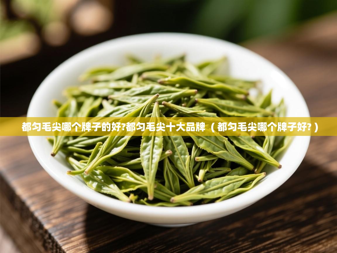  都匀毛尖哪个牌子的好?都匀毛尖十大品牌  ( 都匀毛尖哪个牌子好? )