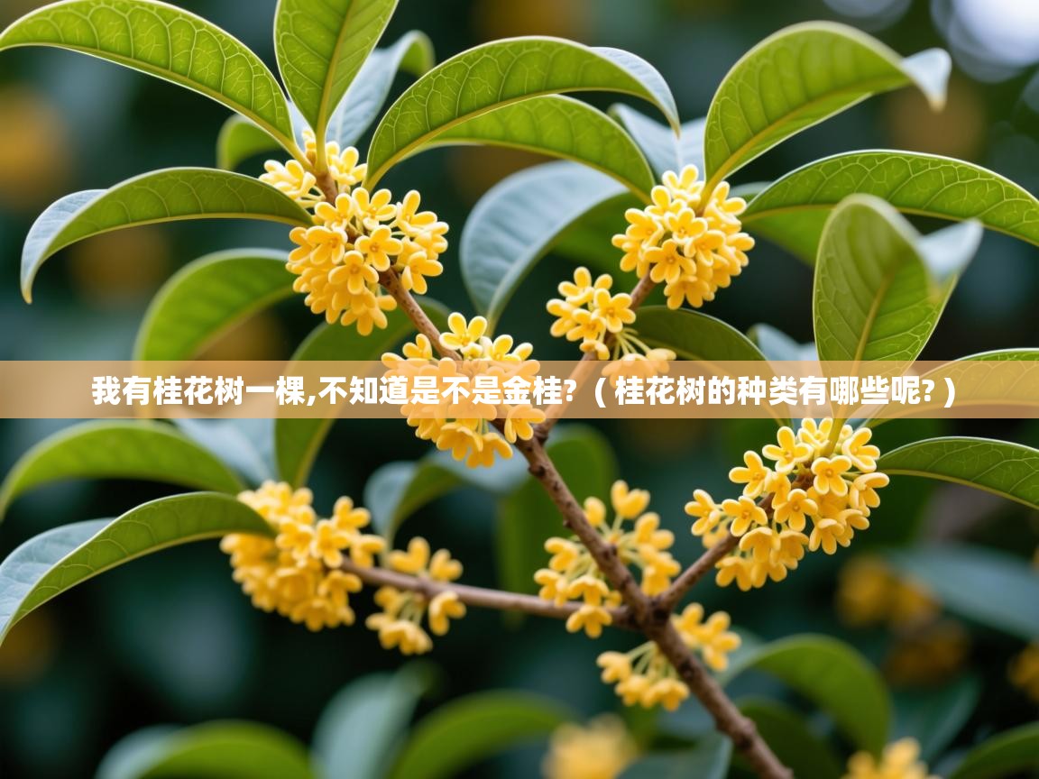  我有桂花树一棵,不知道是不是金桂?  ( 桂花树的种类有哪些呢? )