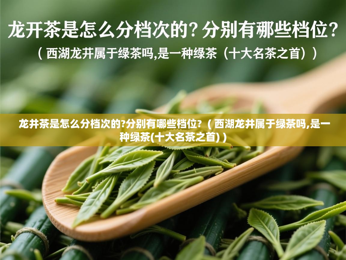  龙井茶是怎么分档次的?分别有哪些档位?  ( 西湖龙井属于绿茶吗,是一种绿茶(十大名茶之首) )