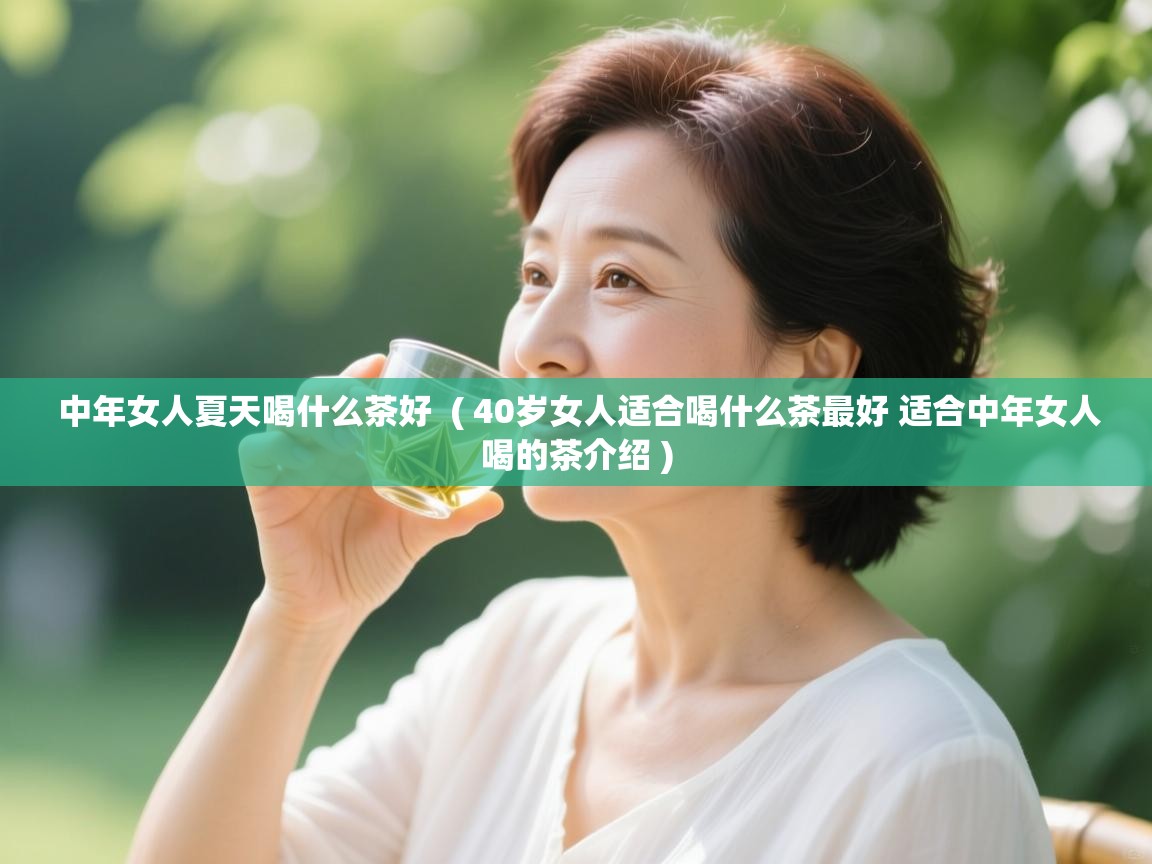 中年女人夏天喝什么茶好  ( 40岁女人适合喝什么茶最好 适合中年女人喝的茶介绍 )  中年女人夏天喝什么茶好  ( 40岁女人适合喝什么茶最好 适合中年女人喝的茶介绍 )
