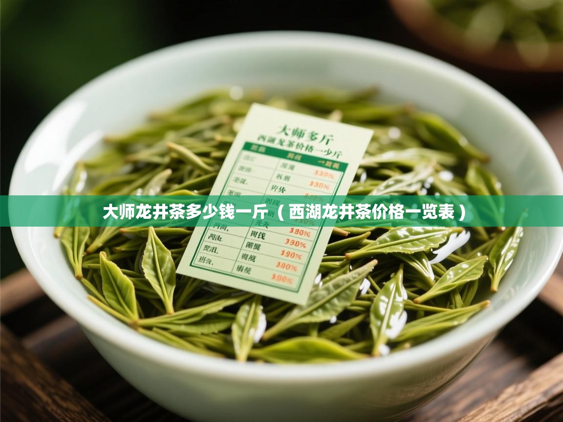  大师龙井茶多少钱一斤  ( 西湖龙井茶价格一览表 )