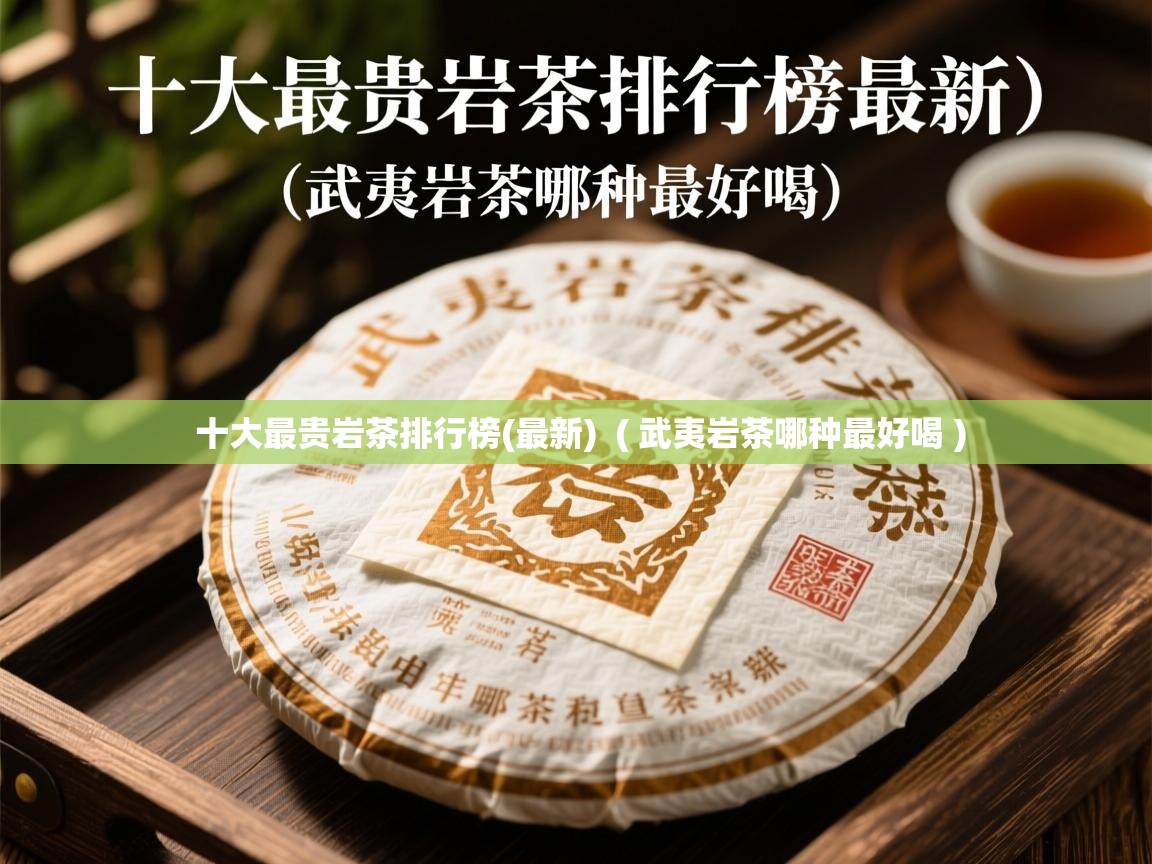  十大最贵岩茶排行榜(最新)  ( 武夷岩茶哪种最好喝 )