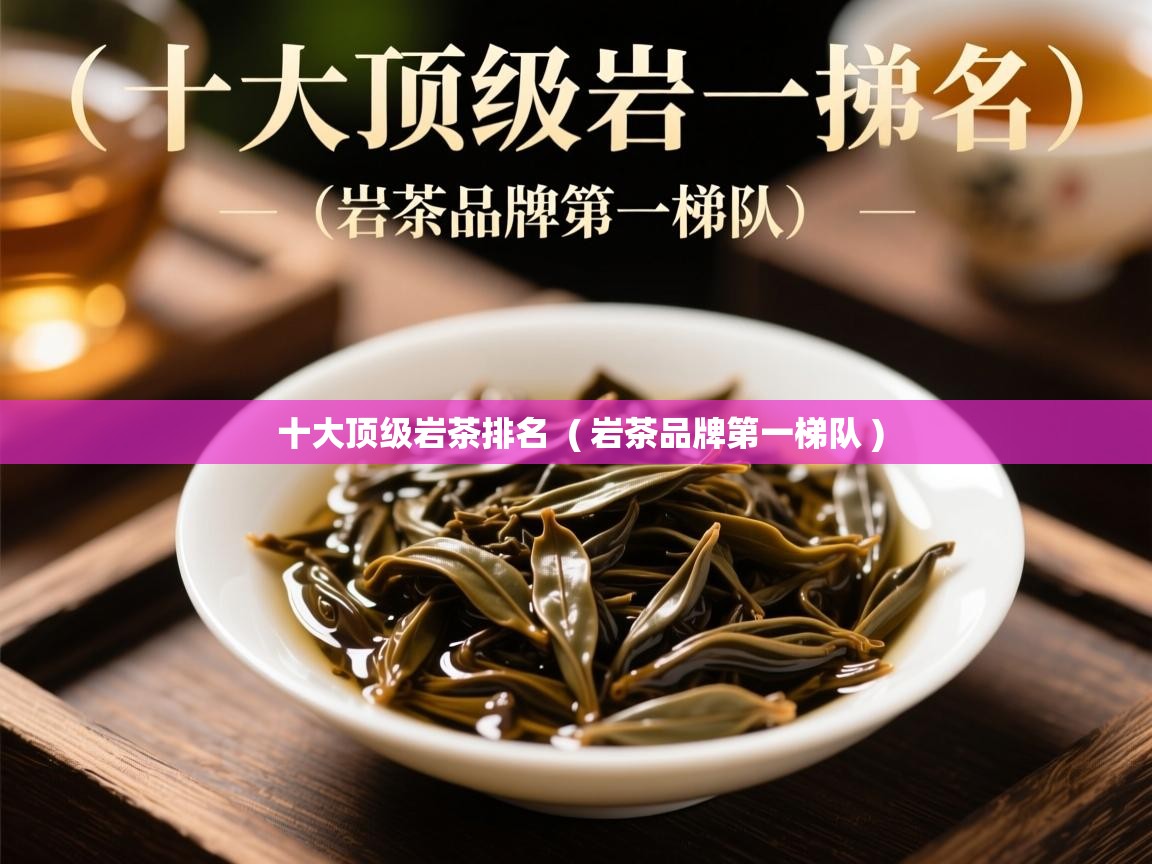  十大顶级岩茶排名  ( 岩茶品牌第一梯队 )