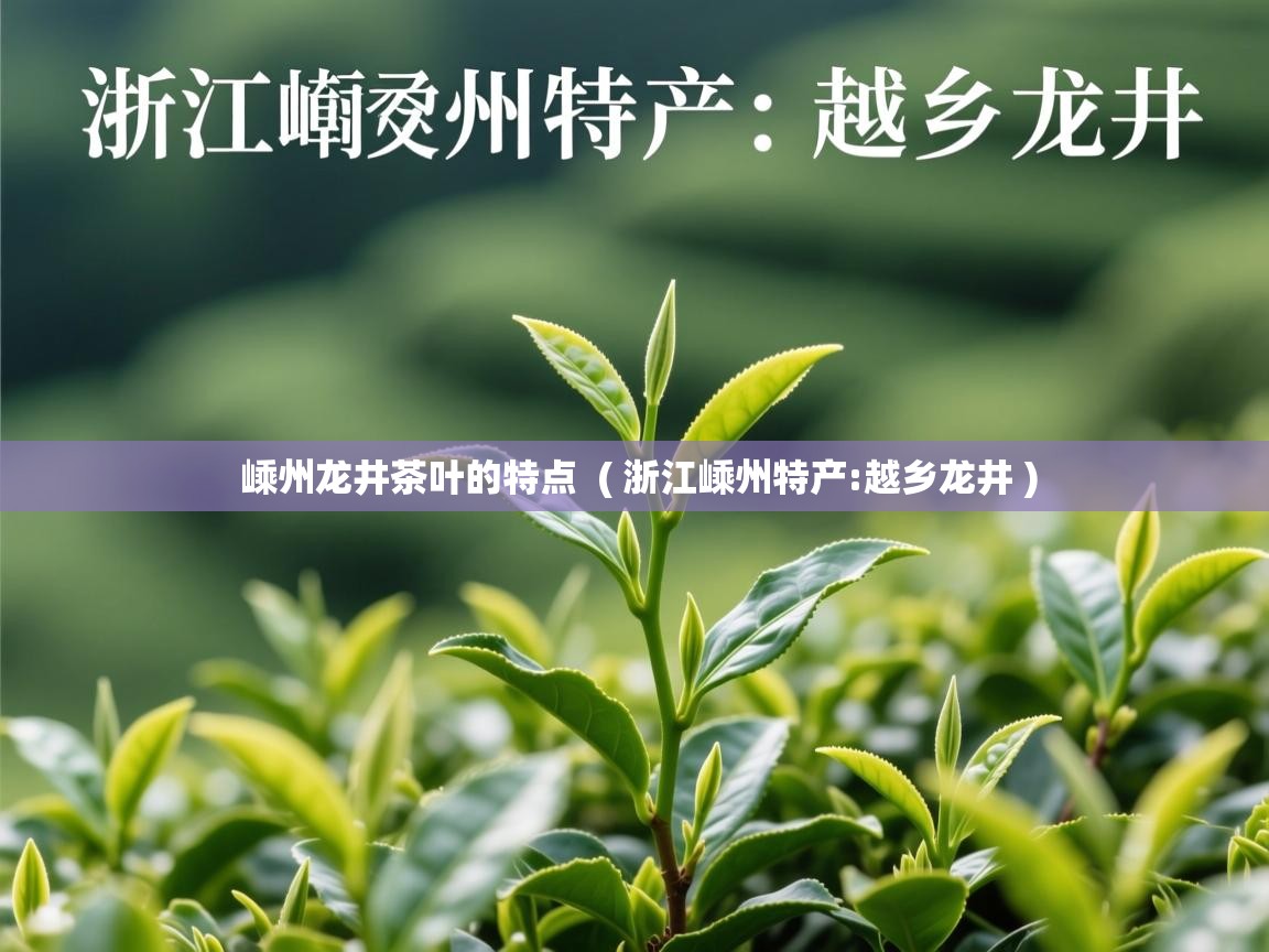  嵊州龙井茶叶的特点  ( 浙江嵊州特产:越乡龙井 )