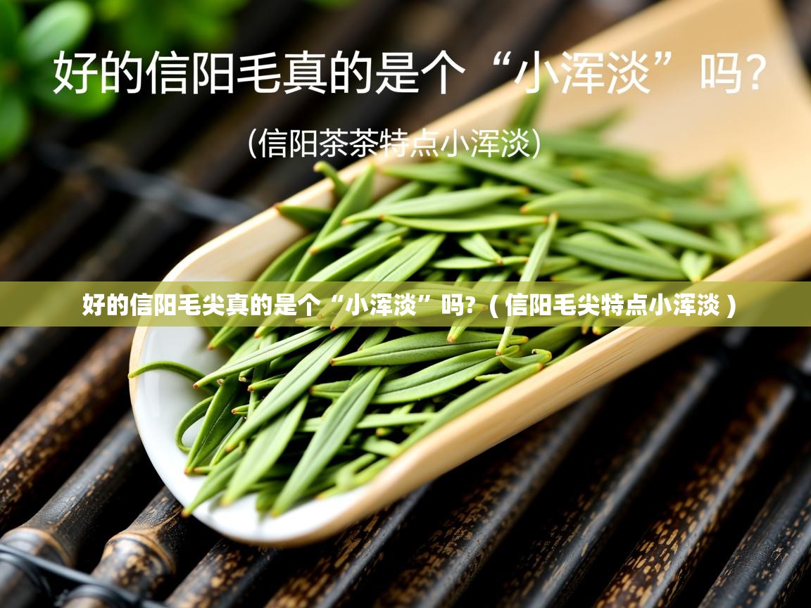 详细阅读: 好的信阳毛尖真的是个“小浑淡”吗?  ( 信阳毛尖特点小浑淡 )  好的信阳毛尖真的是个“小浑淡”吗?  ( 信阳毛尖特点小浑淡 )