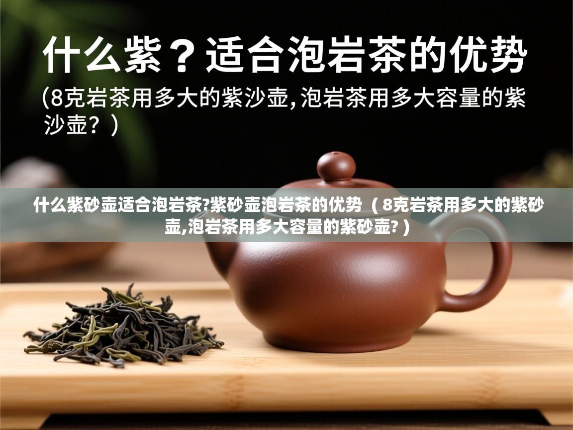 什么紫砂壶适合泡岩茶?紫砂壶泡岩茶的优势  ( 8克岩茶用多大的紫砂壶,泡岩茶用多大容量的紫砂壶? )