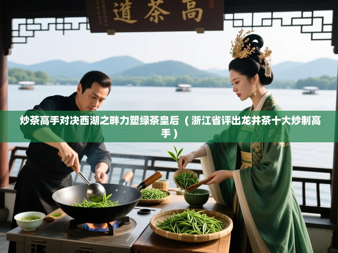  炒茶高手对决西湖之畔力塑绿茶皇后  ( 浙江省评出龙井茶十大炒制高手 )