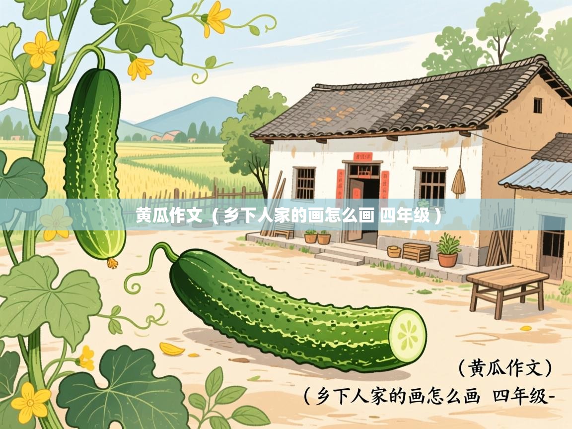 详细阅读: 黄瓜作文  ( 乡下人家的画怎么画 四年级 )  黄瓜作文  ( 乡下人家的画怎么画 四年级 )