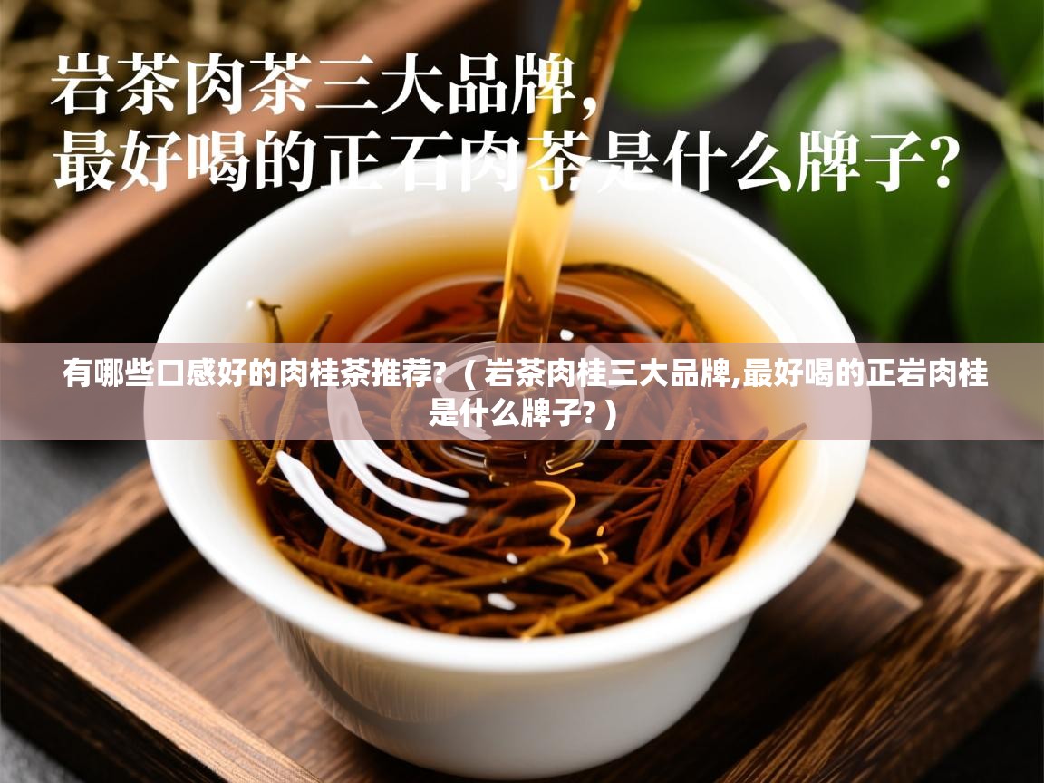  有哪些口感好的肉桂茶推荐?  ( 岩茶肉桂三大品牌,最好喝的正岩肉桂是什么牌子? )