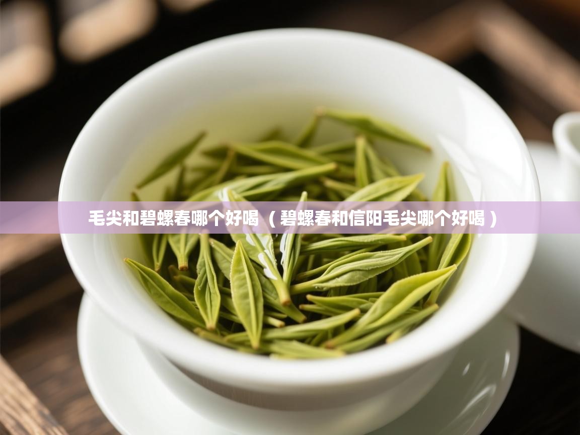  毛尖和碧螺春哪个好喝  ( 碧螺春和信阳毛尖哪个好喝 )